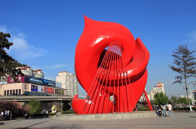 景觀雕塑設計系統(tǒng)思維怎樣構建？有怎樣的價值？